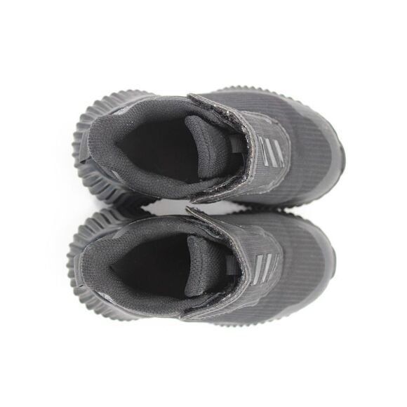 adidas FortaRun AC I Black Grey TD Infant 6C Shoes Sneakers EF0147 - Picture 10 of 11